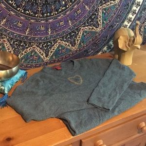 Shrunken Sundance Wool sweater